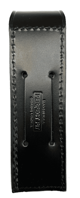 Perfect Fit MK-4 Mace Holder - 3oz - Basket Weave, Black