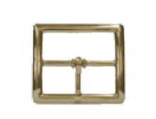 Perfect Fit Belt Buckle - 1.75'' (Large) - Chrome