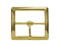 Perfect Fit Belt Buckle - 1.5'' (Medium) - Brass