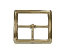 Perfect Fit Belt Buckle - 1.5'' (Medium) - Chrome