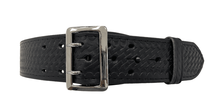 Perfect Fit 2.25'' Fully Lined Sam Browne Leather Belt - Clothing & Accessories