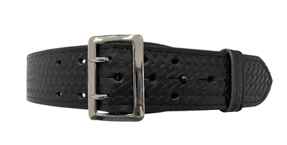 Perfect Fit 2.25'' Fully Lined Sam Browne Leather Belt - Clothing &amp; Accessories