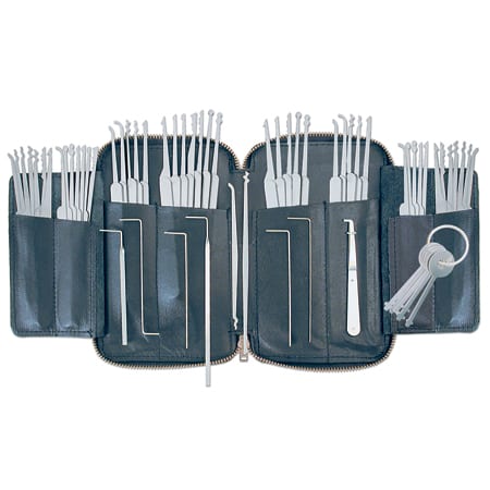 PRO-LOK Tools 62pc Pick Set & Case PKX-62 - Slim Jim's, Locks, Pick Tools