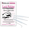PRO-LOK Tools Basic Lock Picking Manual PKXBOOKLET - Tactical &amp; Duty Gear