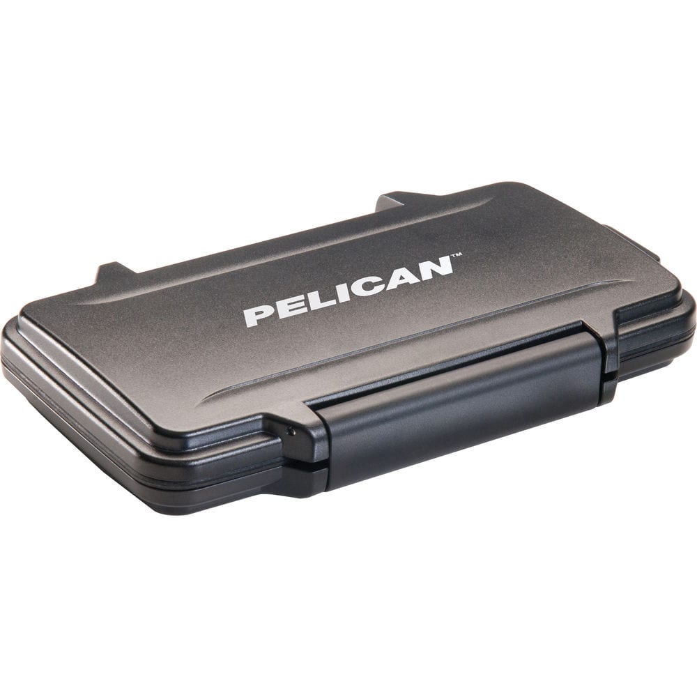 Pelican Products 0915 Micro Memory Card Case 009150-0100-110 - Bags &amp; Packs