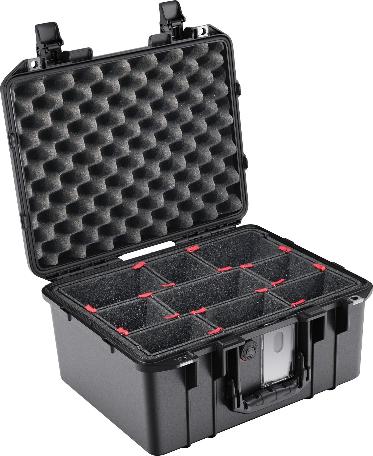 Pelican Products 1507 Air Case - Black, TrekPak Divider System