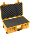Pelican Products 1535 Air Carry-On Case - Yellow, Foam