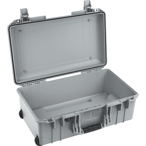 Pelican Products 1535 Air Carry-On Case - Silver, No Foam