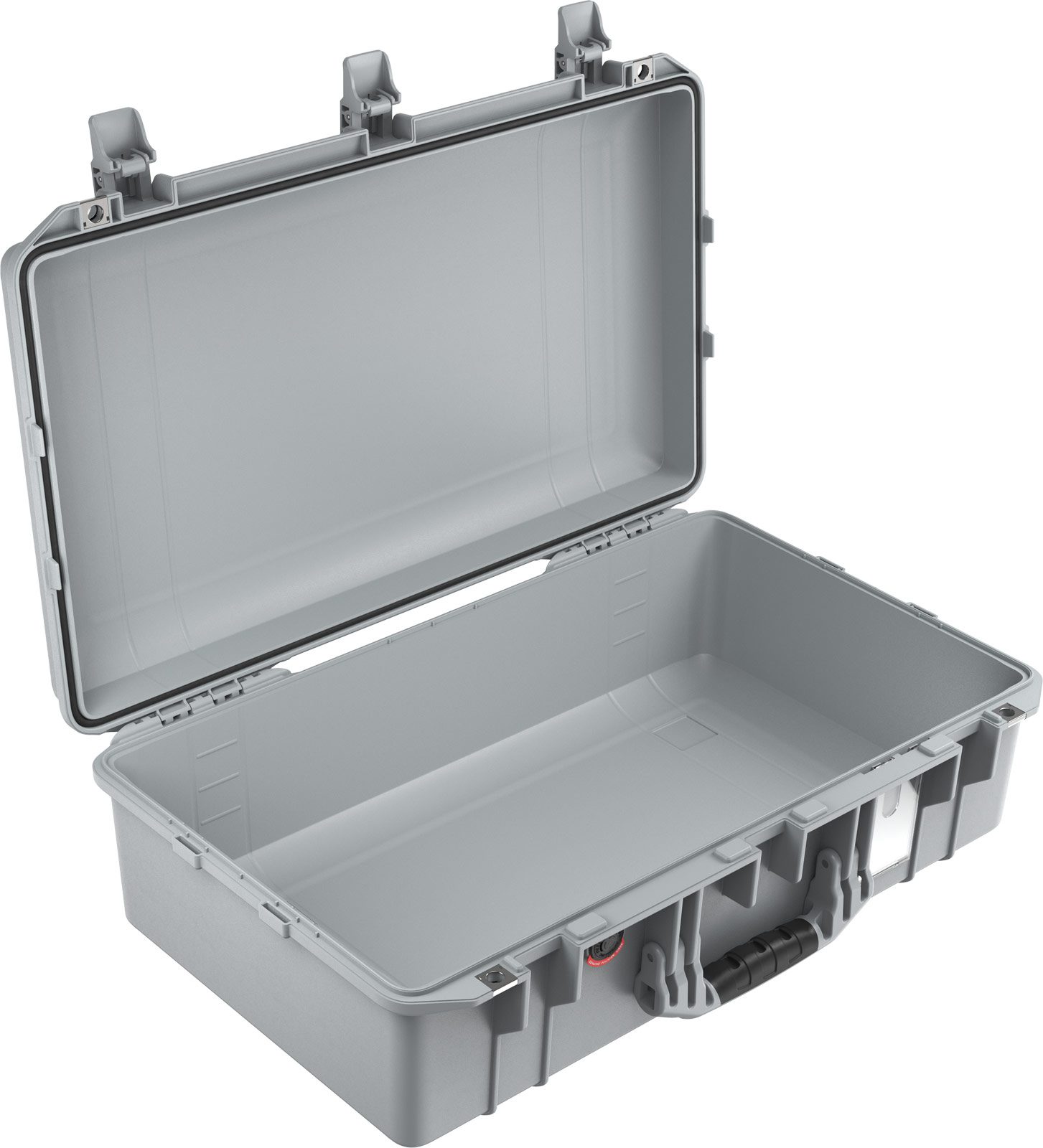 Pelican Products 1555 Air Case - Silver, Black Liner