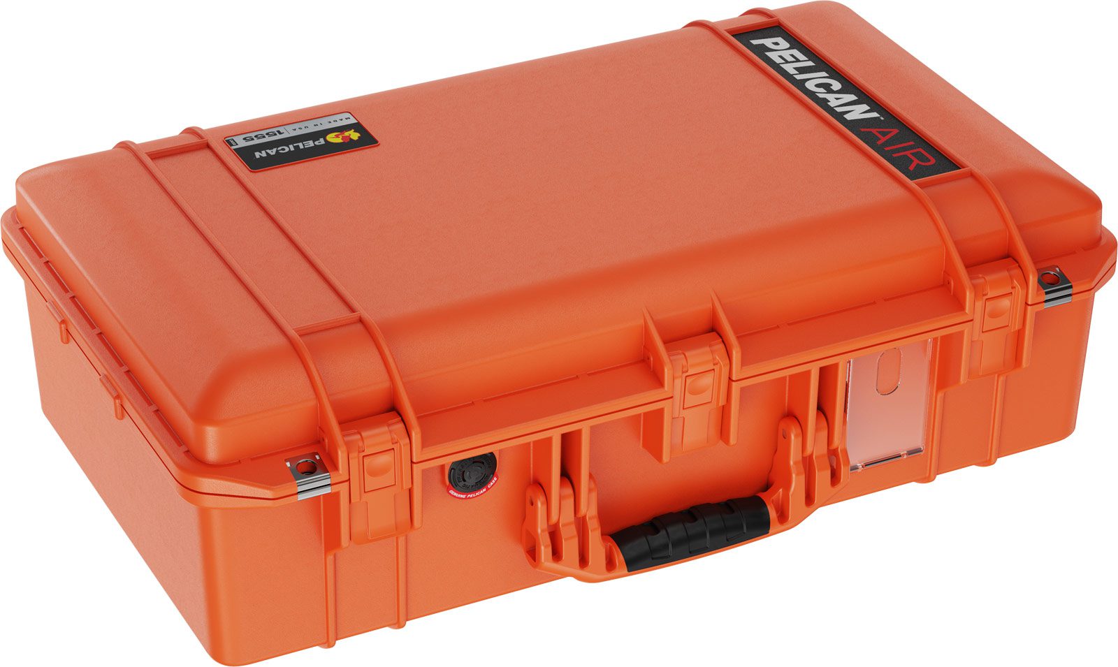 Pelican Products 1555 Air Case - Orange, Padded Dividers