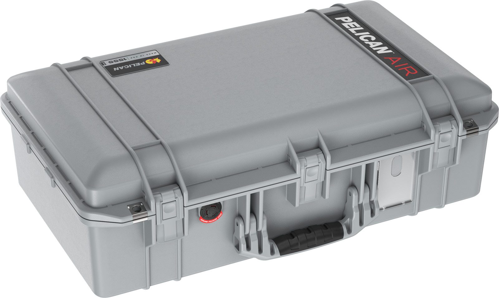 Pelican Products 1555 Air Case - Silver, Padded Dividers
