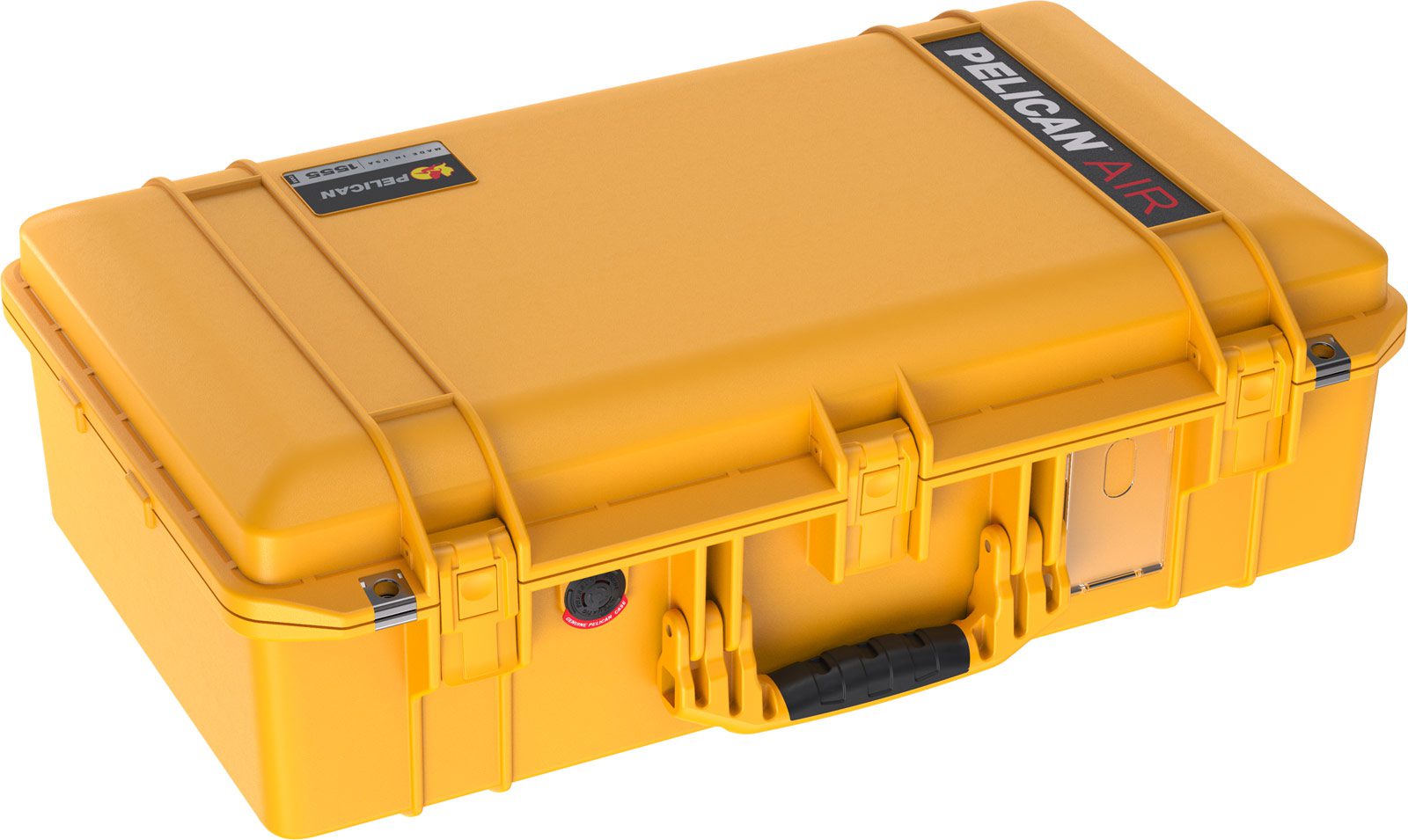 Pelican Products 1555 Air Case - Yellow, Padded Dividers