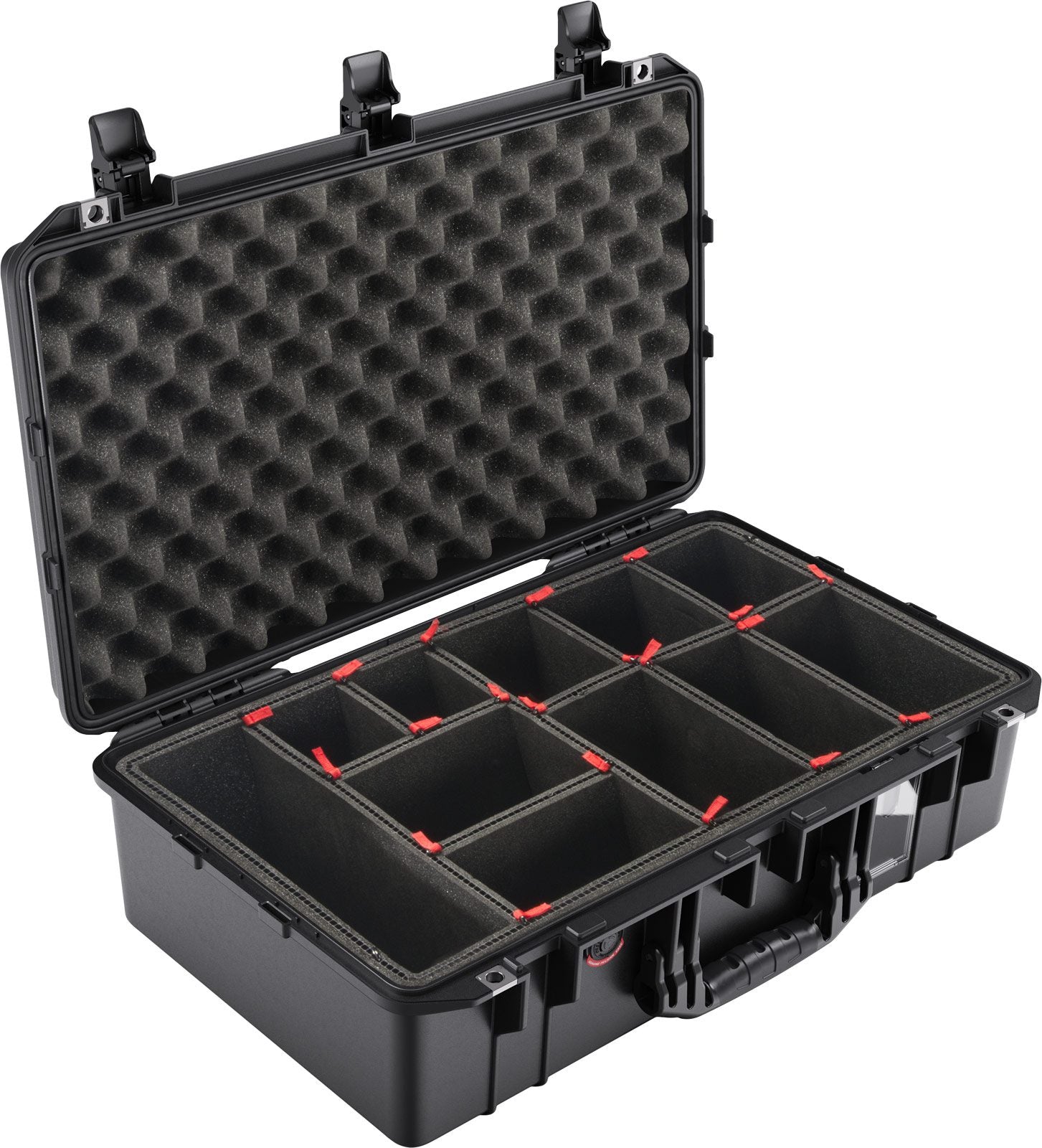 Pelican Products 1555 Air Case - Black, TrekPak Divider System