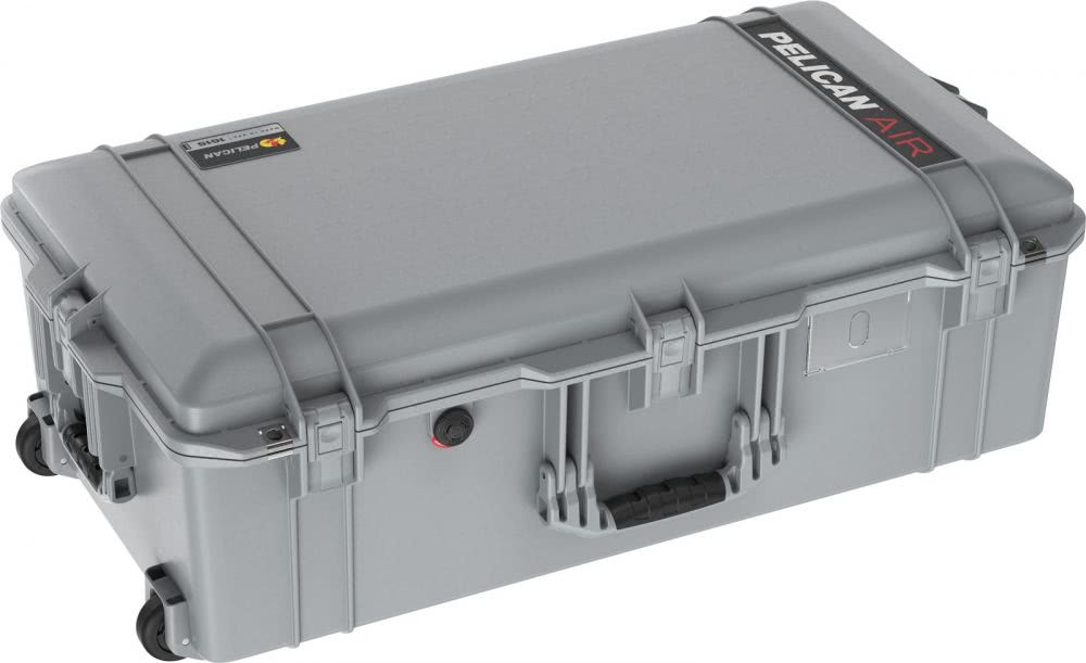 Pelican Products 1615 Air Case - Silver, Foam