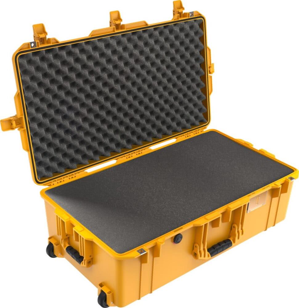 Pelican Products 1615 Air Case - Yellow, Foam