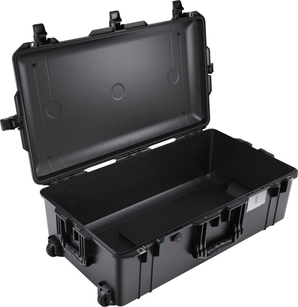 Pelican Products 1615 Air Case - Black, No Foam