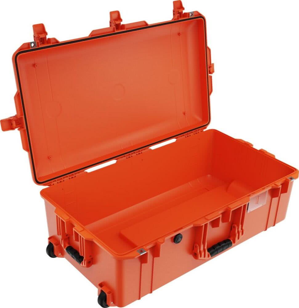 Pelican Products 1615 Air Case - Orange, No Foam