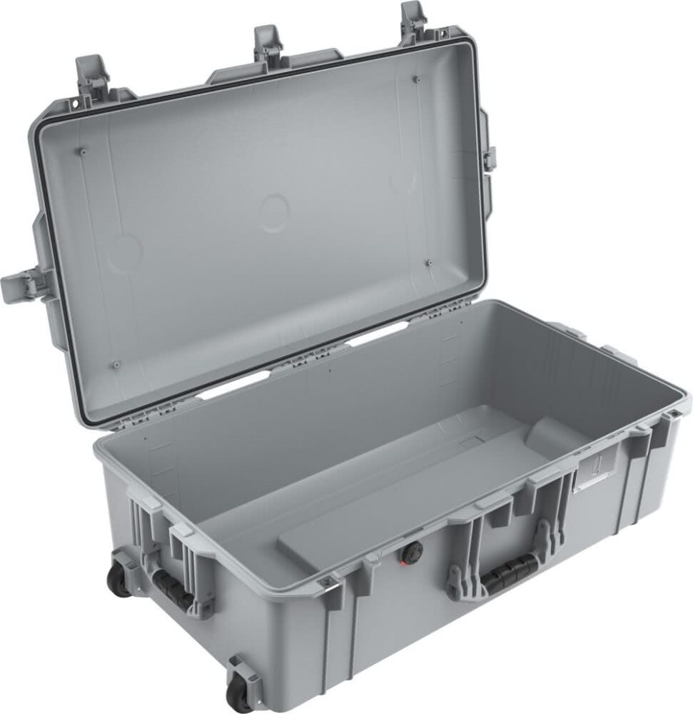 Pelican Products 1615 Air Case - Silver, No Foam