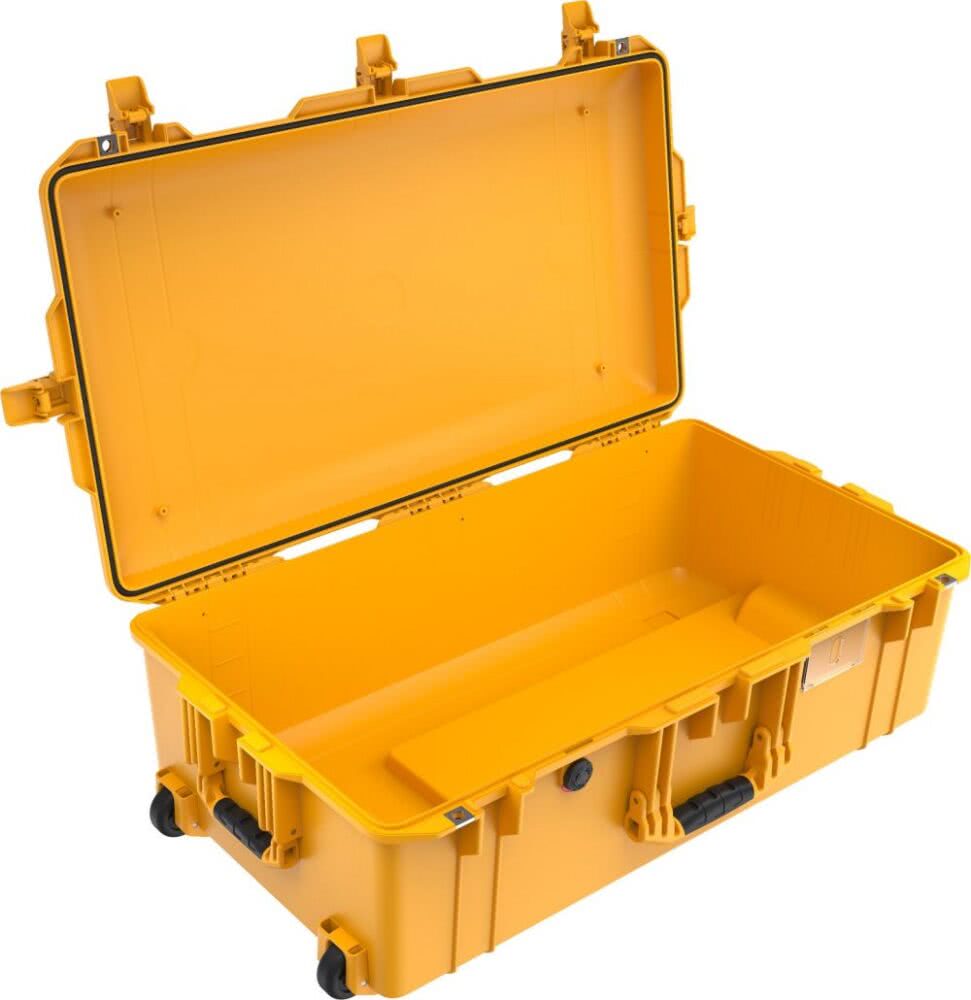 Pelican Products 1615 Air Case - Yellow, No Foam