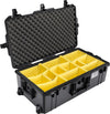 Pelican Products 1615 Air Case - Black, Padded Dividers