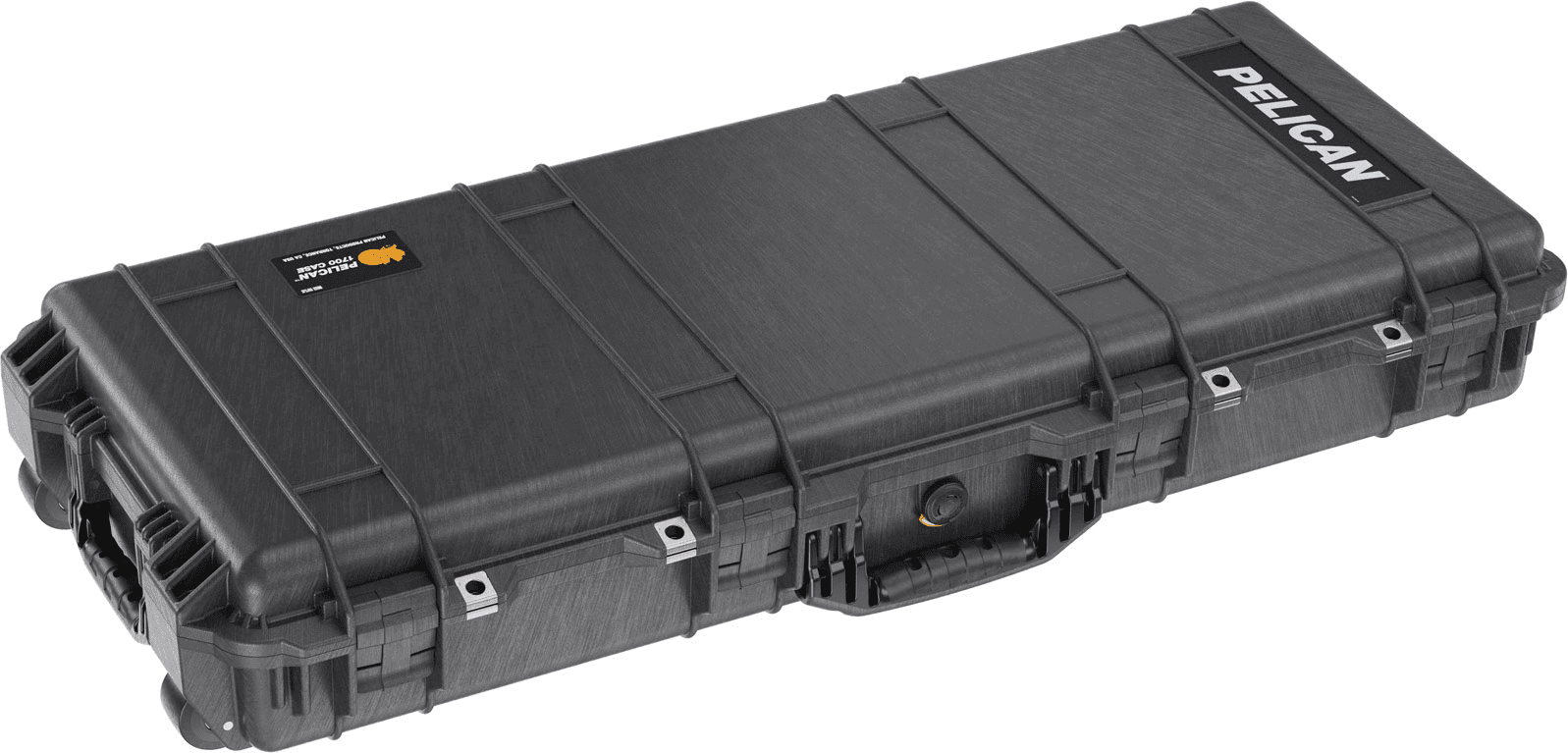 Pelican Products 1700 Protector Long Case - Black, Foam