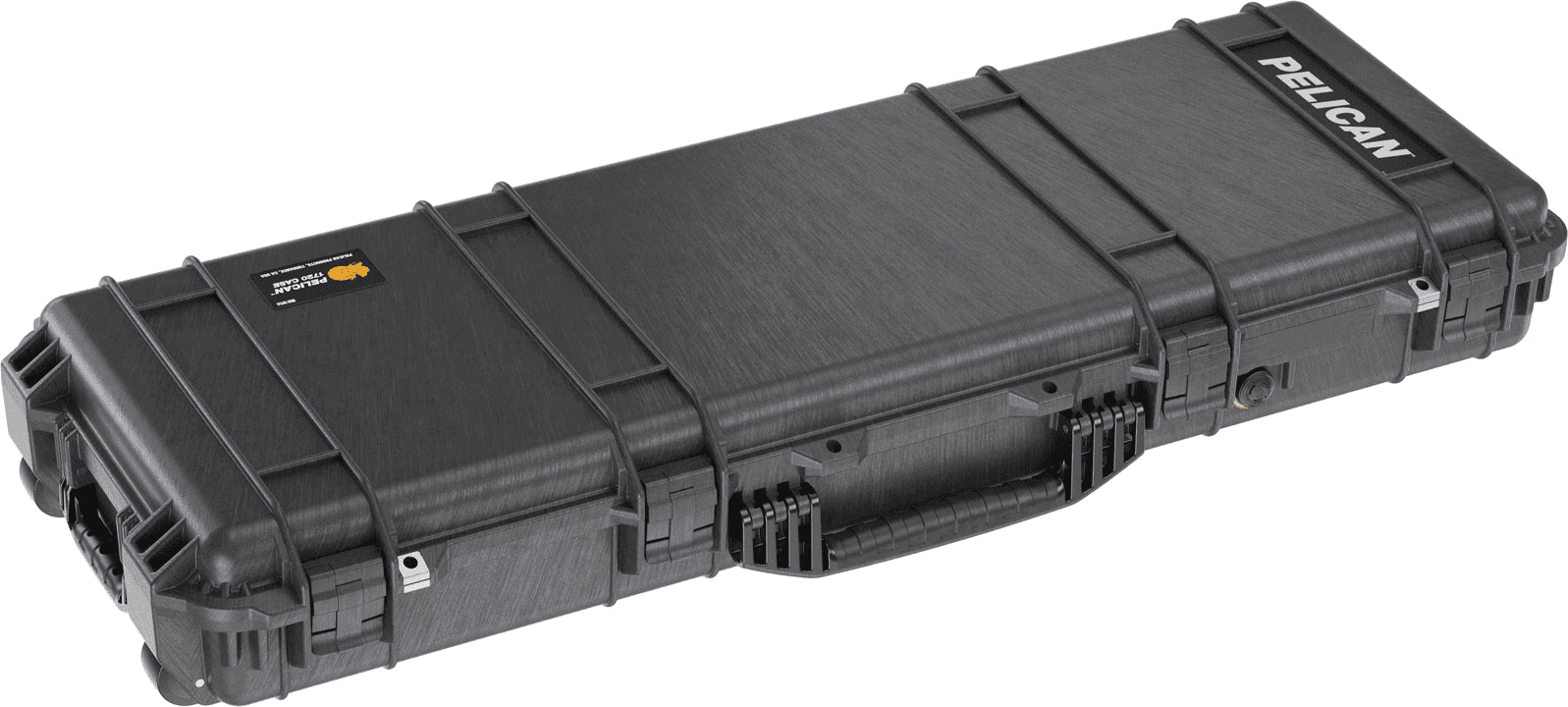Pelican Products 1720 Protector Long Case - Black, Foam