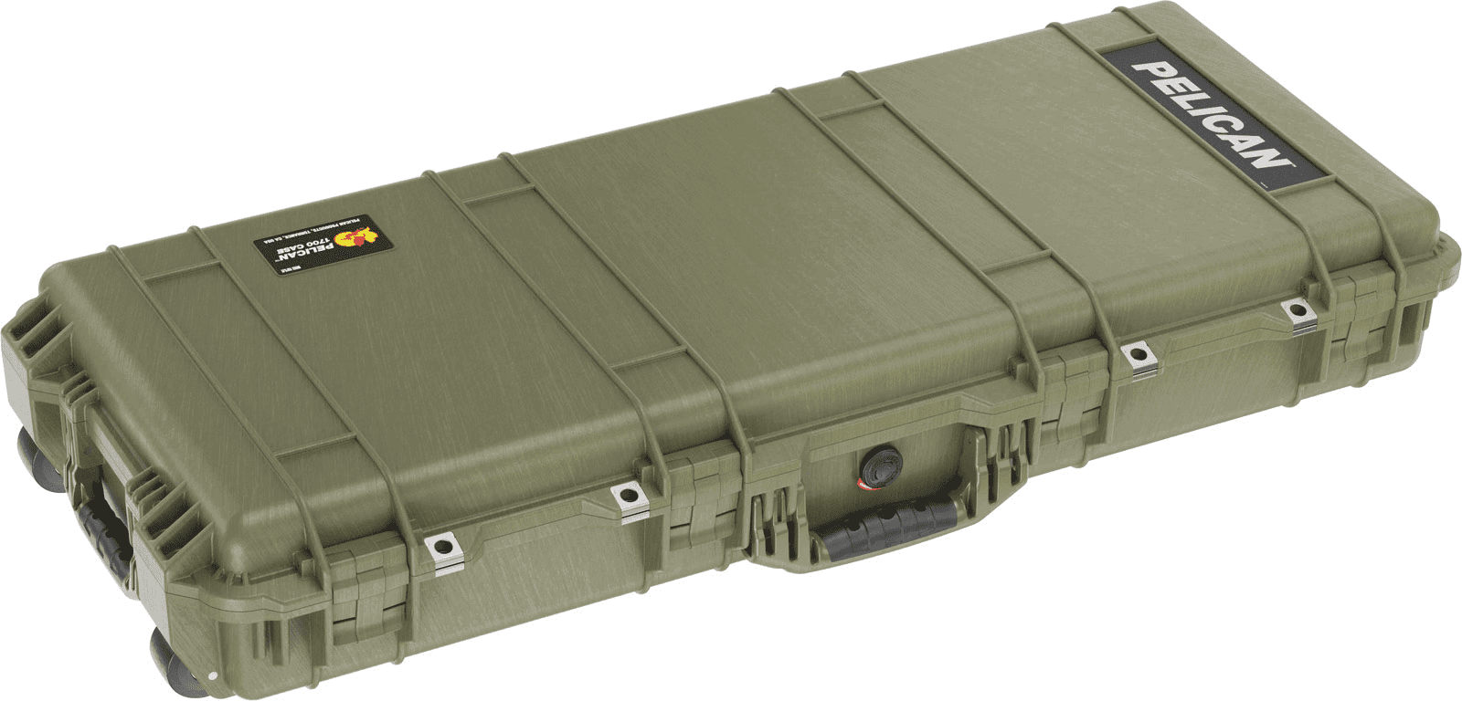 Pelican Products 1720 Protector Long Case - OD Green, Foam