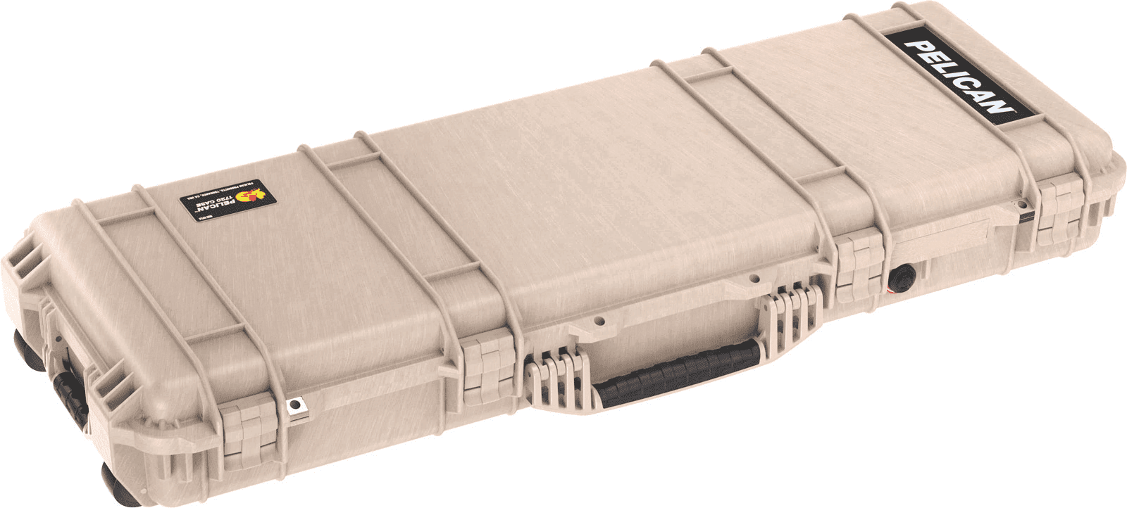 Pelican Products 1720 Protector Long Case - Desert Tan, Foam