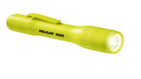 Pelican Products 2315,PELICAN 2315 2AA,withH.BRACKET,ABS,Yellow 023150-0100-245 - Newest Arrivals