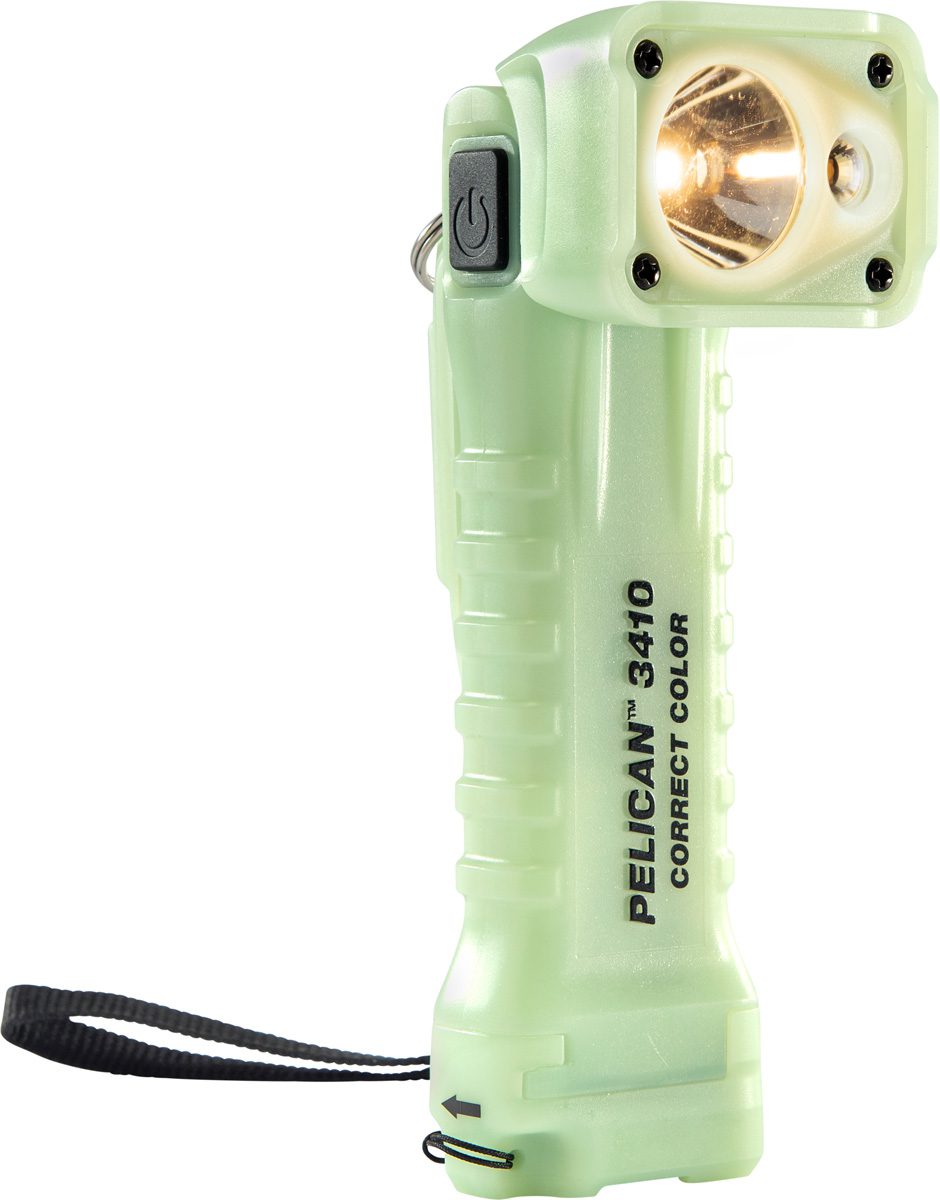 Pelican Products 3410MCC Right Angle Light 034100-0361-247 - Tactical &amp; Duty Gear