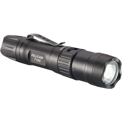Pelican Products 7100 Tactical Flashlight - Tactical & Duty Gear