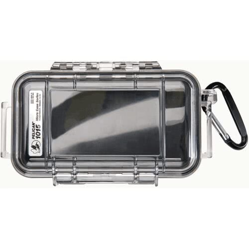 Pelican Products 1015 Micro Case - Clear/Black