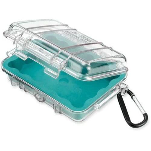 Pelican Products 1020 Micro Case - Aqua