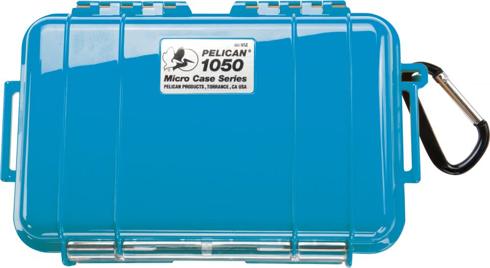 Pelican Products 1050 Micro Case - Blue