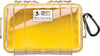 Pelican Products 1050 Micro Case - Clear/Yellow