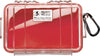 Pelican Products 1050 Micro Case - Clear/Red
