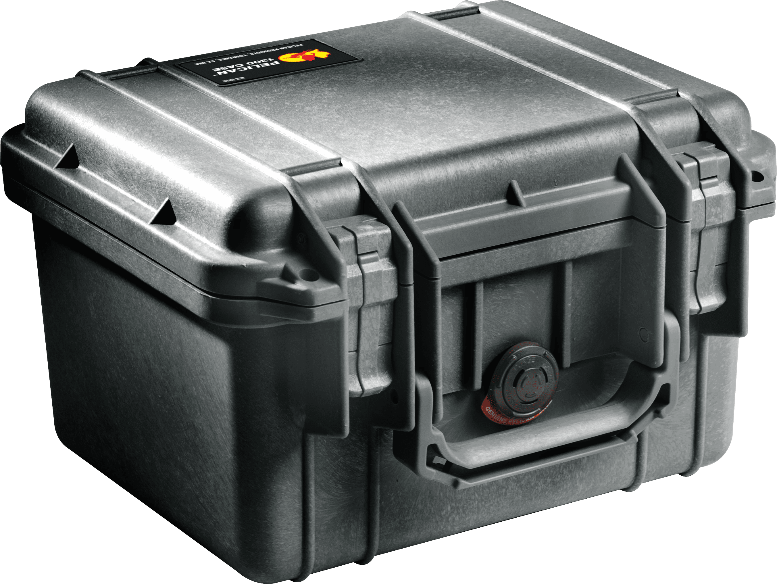Pelican Products 1300 Protector Case - Black, No Foam