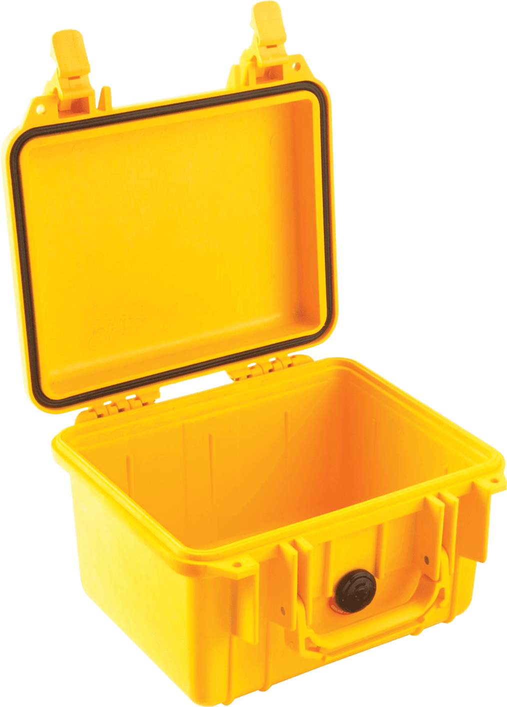 Pelican Products 1300 Protector Case - Yellow, No Foam