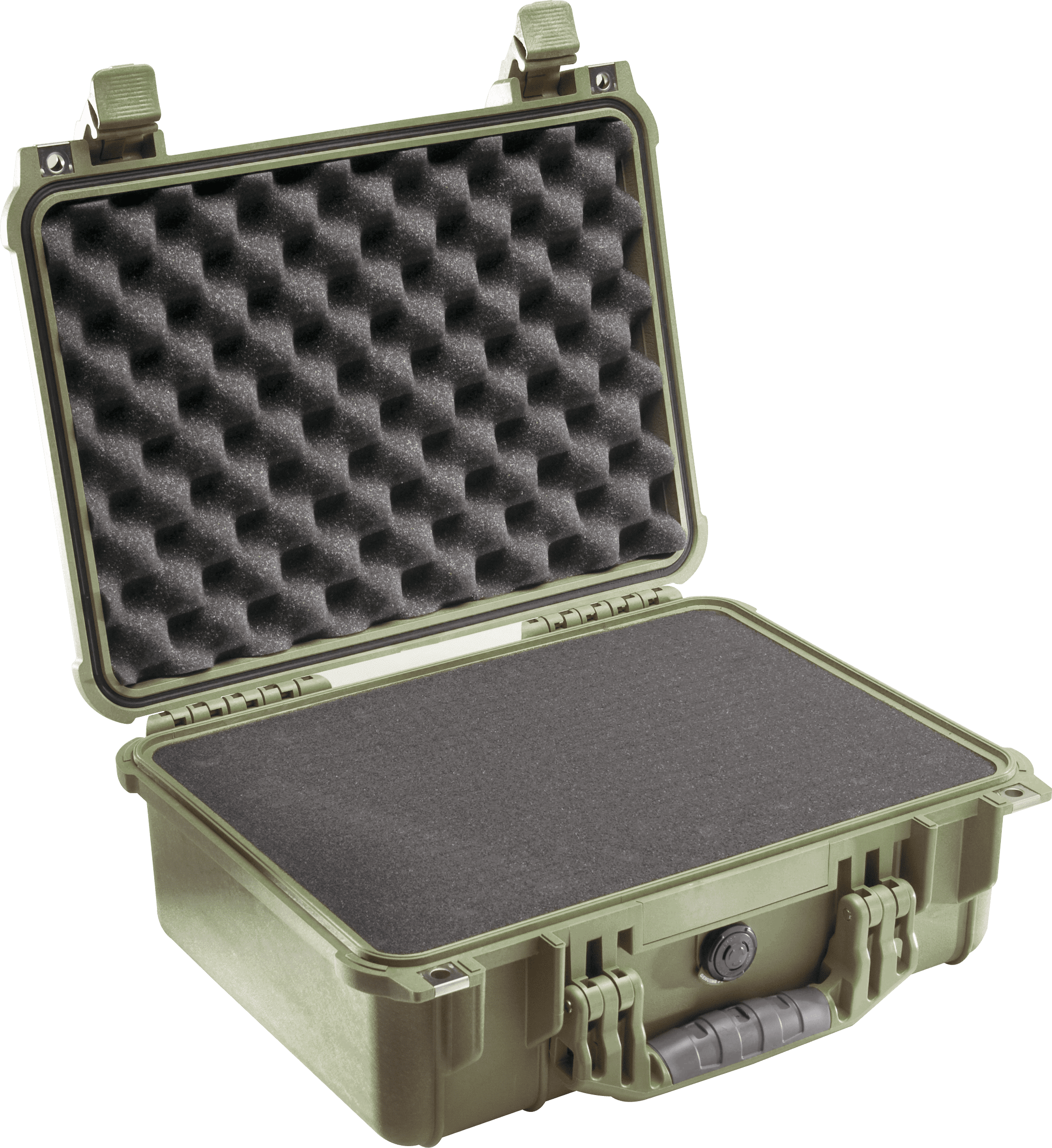 Pelican Products 1450 Protector Case - OD Green, Foam