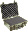 Pelican Products 1450 Protector Case - OD Green, Foam