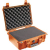 Pelican Products 1450 Protector Case - Orange, Foam