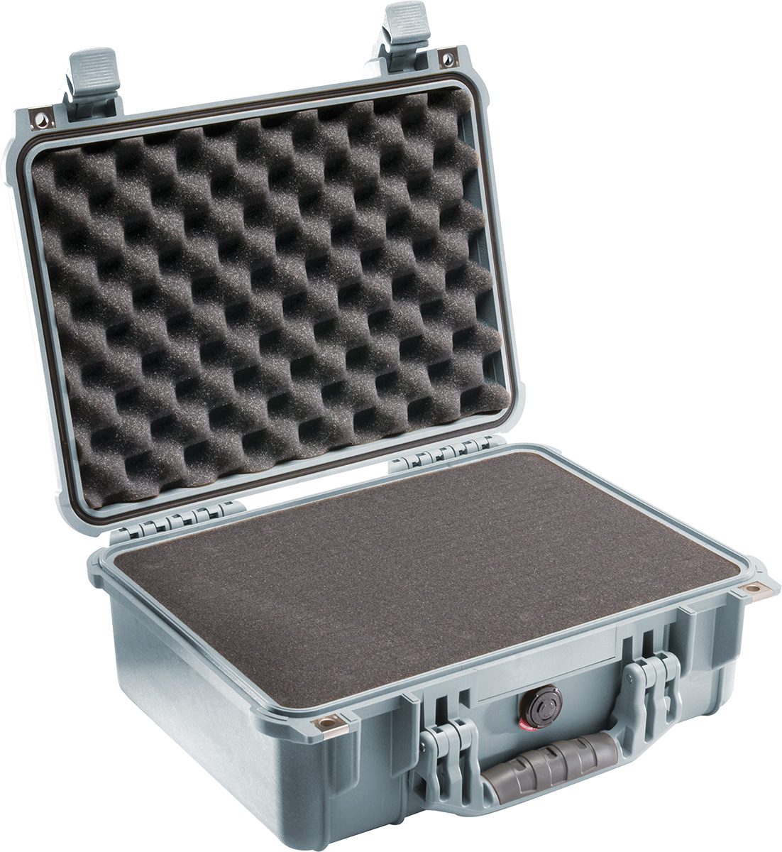 Pelican Products 1450 Protector Case - Silver, Foam