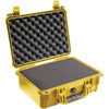 Pelican Products 1450 Protector Case - Yellow, Foam