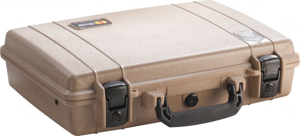 Pelican Products 1470 Medium Case - Desert Tan, Foam
