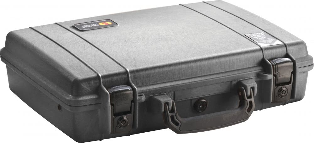 Pelican Products 1470 Medium Case - Black, No Foam
