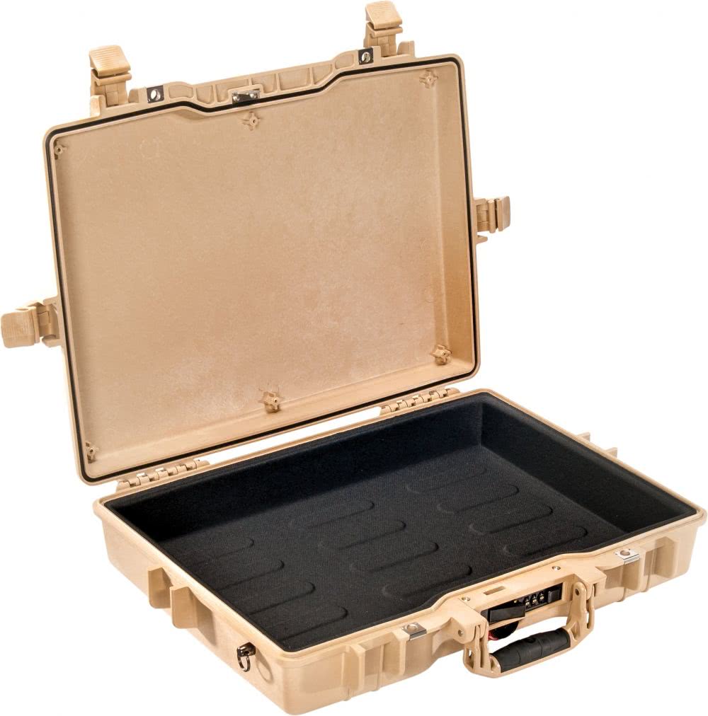 Pelican Products 1495 Laptop Case - Desert Tan, No Foam