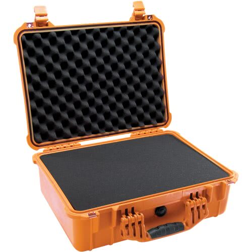Pelican Products 1520 Protector Case - Orange, Foam