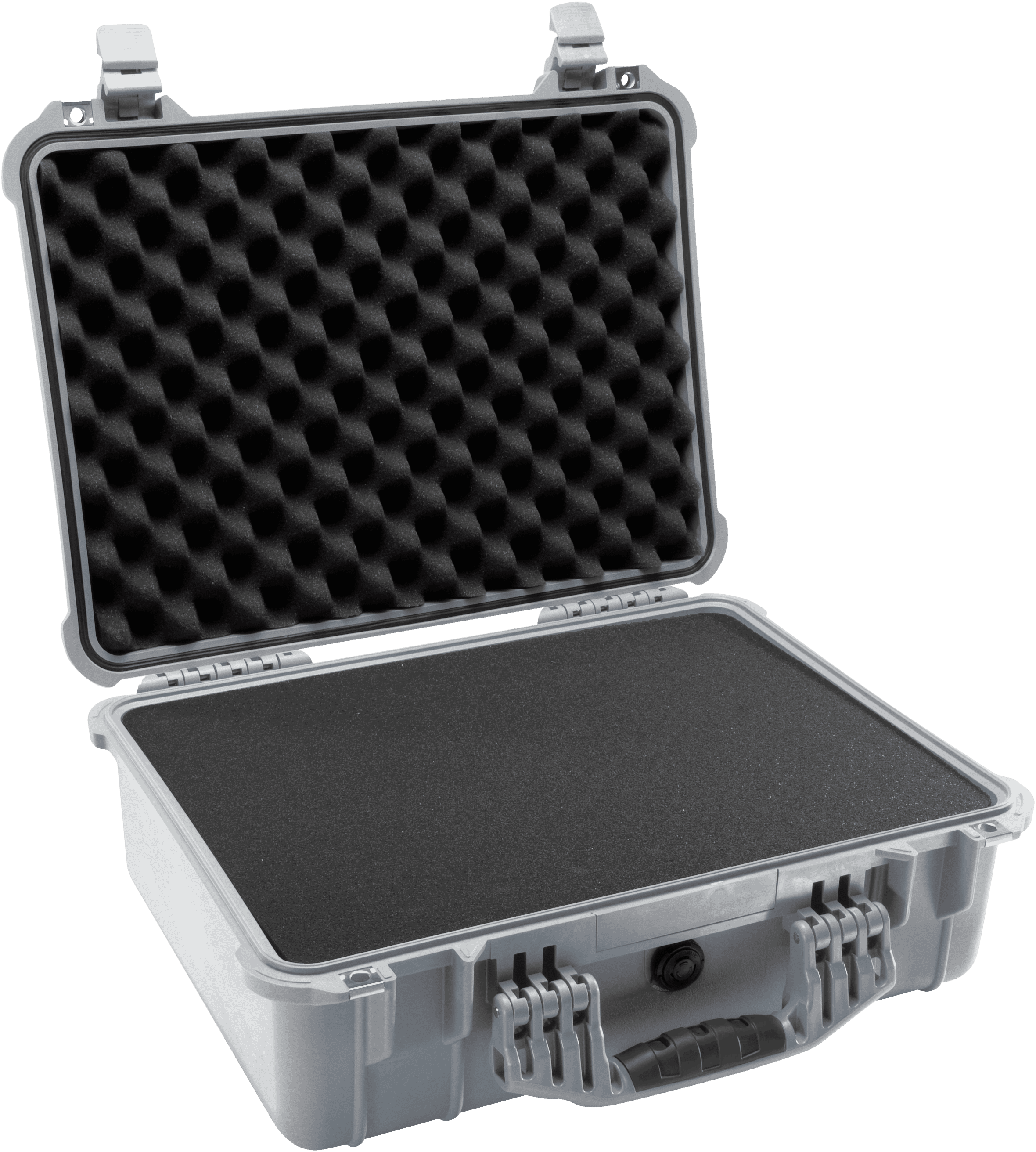 Pelican Products 1520 Protector Case - Silver, Foam
