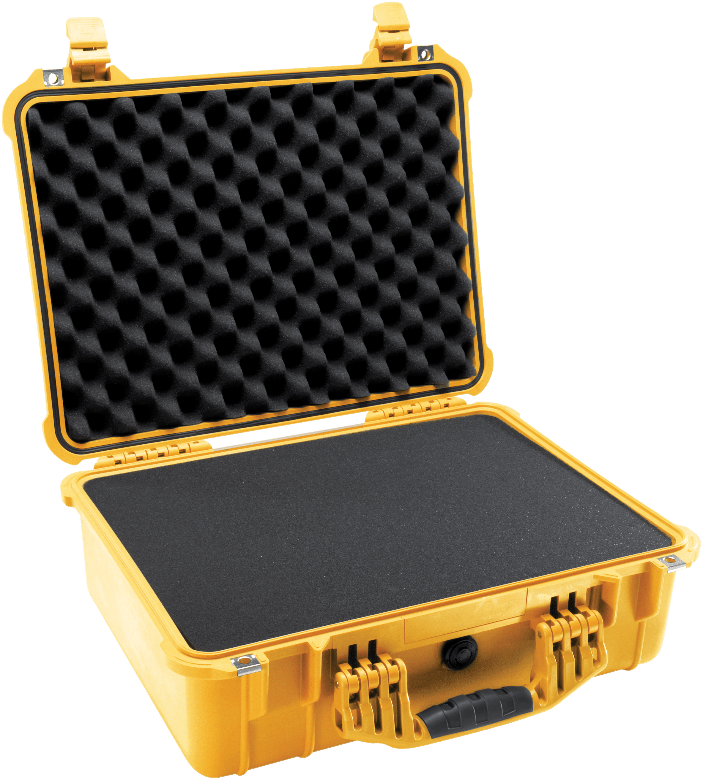 Pelican Products 1520 Protector Case - Yellow, Foam