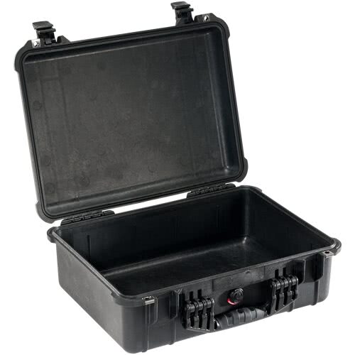 Pelican Products 1520 Protector Case - Black, No Foam